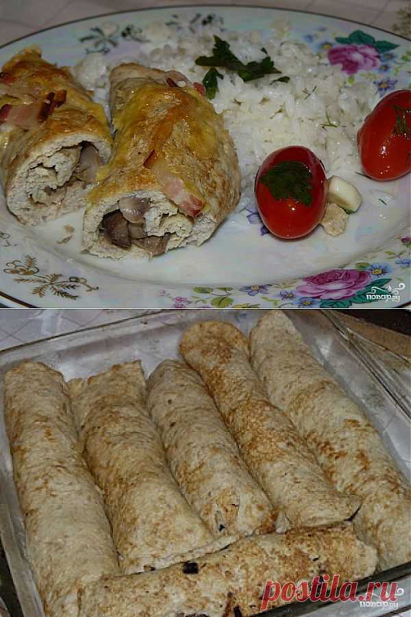 Ленивый бризоль - пошаговый кулинарный рецепт на Повар.ру