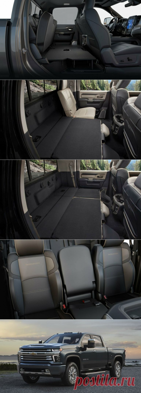 Новый грузовой пикап Dodge Ram 3500HD - с максимальным крутящим моментом 1354 Нм.