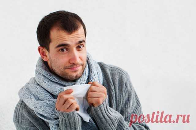 Странный насморк. Что такое холодовой ринит? / Будьте здоровы