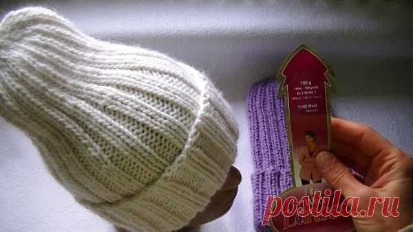 Как связать шапку спицами. Женская, мужская, детская шапка. Схемы вязания