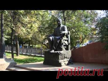 Бульвары Москвы в фотографиях и живописи