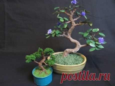 Make a Bonsai Tree out of Wire
