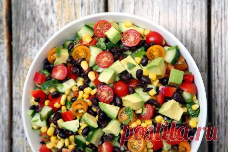 Порубить, смешать, залить — и блюдо готово! Люблю я такие рецепты…