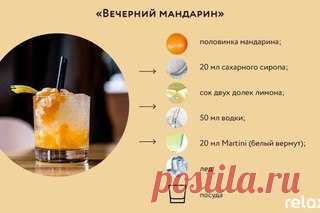 Коктейли для вечеринки