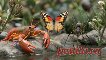 Ароморфозы членистоногих: Факторы господства на Земле