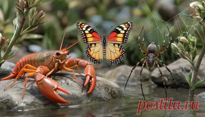 Ароморфозы членистоногих: Факторы господства на Земле