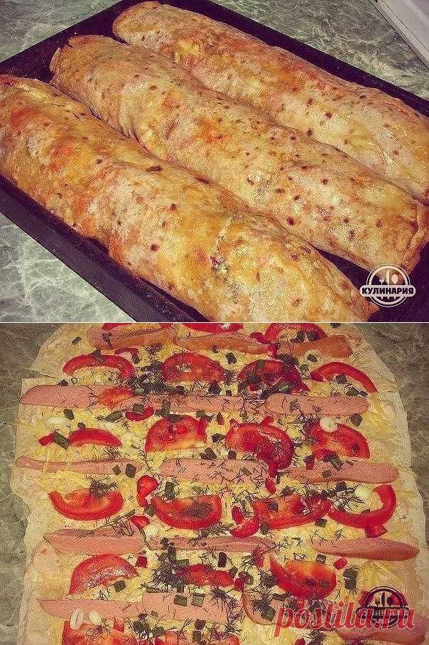 ФАРШИРОВАННЫЙ ЛАВАШ ЗАПЕЧЕННЫЙ В ДУХОВКЕ