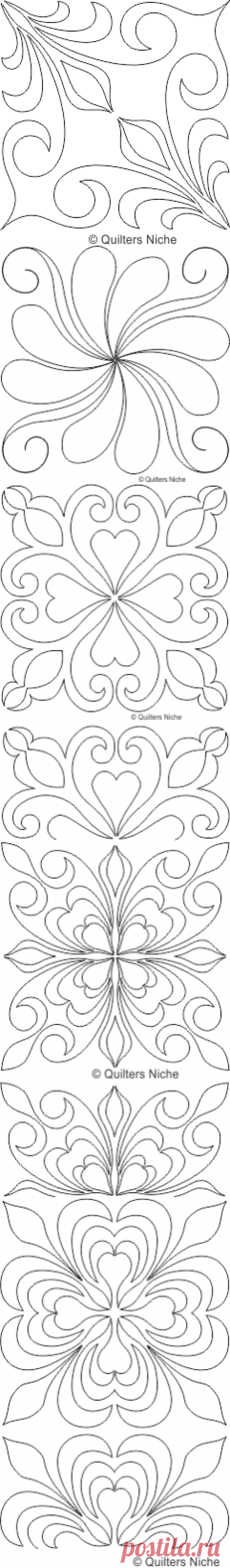 Motifs_2 Quilting Designs
