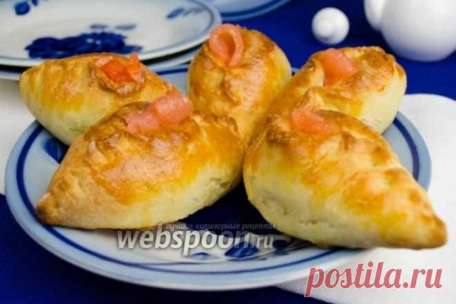 Расстегаи с сёмгой.