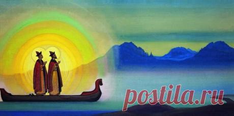 Радуйся! Радуйся! Радуйся! Ловец! Трижды позванный. 140 лет со дня рождения Николая Рериха.