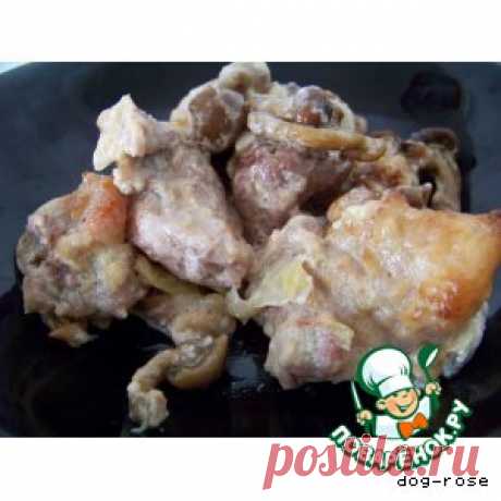 Мясо «По-охотничьи» - кулинарный рецепт