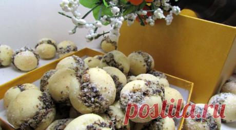 Песочное мини-печенье. Пошаговый рецепт с фото на Gastronom.ru