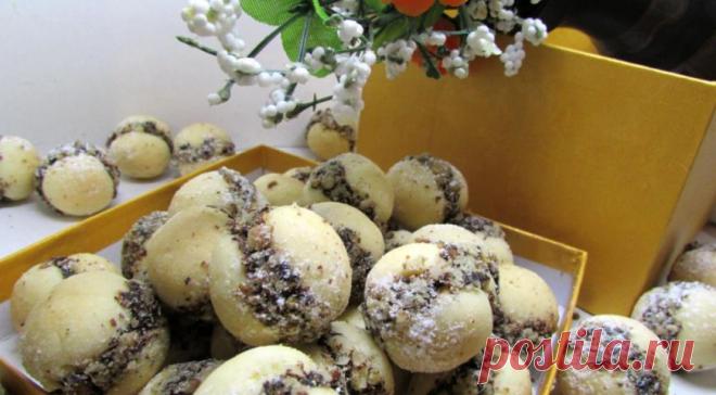 Песочное мини-печенье. Пошаговый рецепт с фото на Gastronom.ru