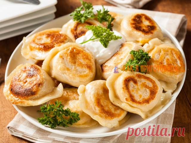 Жареные пельмени: как вкусно пожарить пельмени на сковороде, и не только | Как я приготовила.....