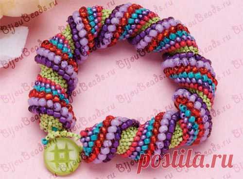 Мозаичный жгут - Bijoubeads – мир бисера