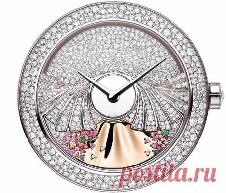 Часы Dior VIII Grand Bal, посвященные историческому платью Ondine