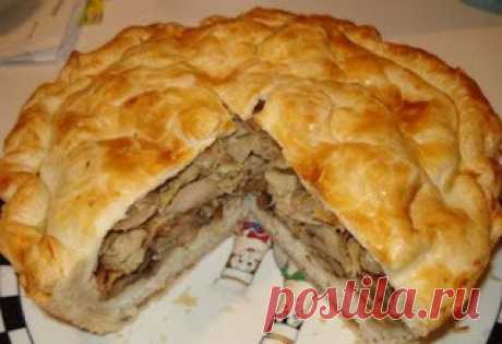 Самые вкусные рецепты: Курник домашний узбекский