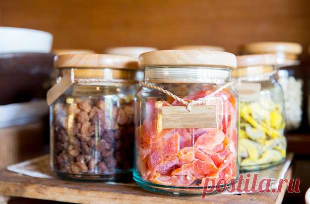 Стратегический запас: 9 продуктов, которые не портятся - KitchenMag.ru