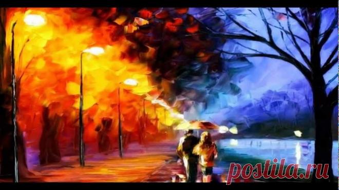 Опять в Париже листопад Опять в Париже листопад, Опять кружит над Сеной ...