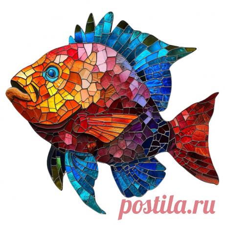 Calcomanía adhesiva para ventana con vidriera de pez Oscar, no requiere adhesivo, regalo reutilizable para ella y su hogar - Etsy Chile