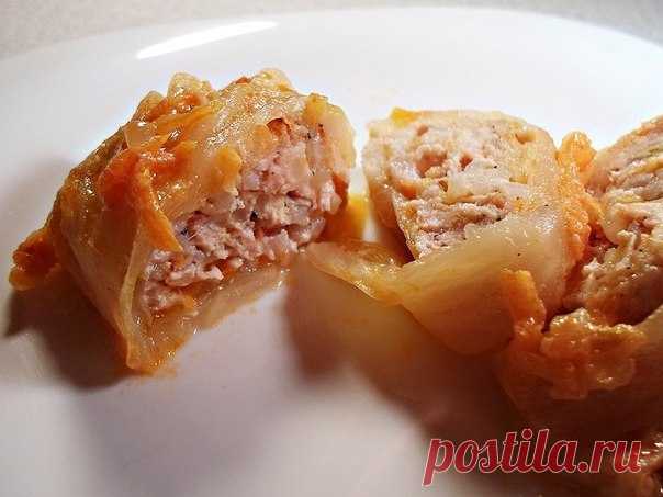 Голубцы из пекинской капусты | Школа вкуса - вкусные кулинарные рецепты