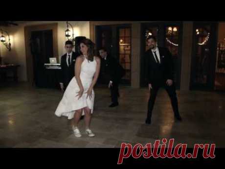 BEST MOTHER-SON DANCE EVER!!