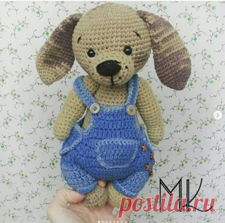 ​Милый щенок