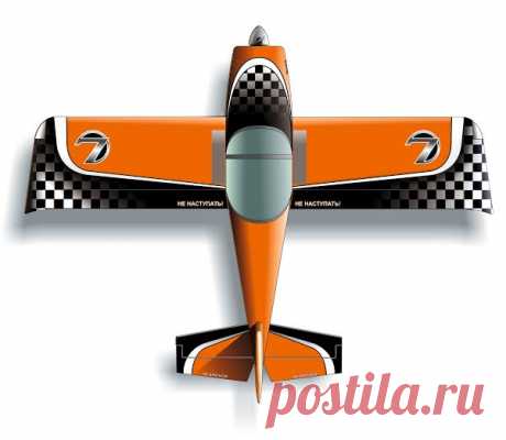 RV-7 вид сверху