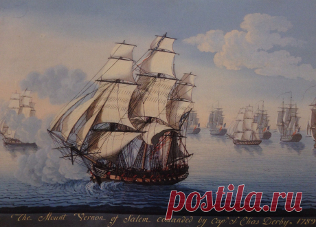 Sailing more than the Seven Seas : Photo