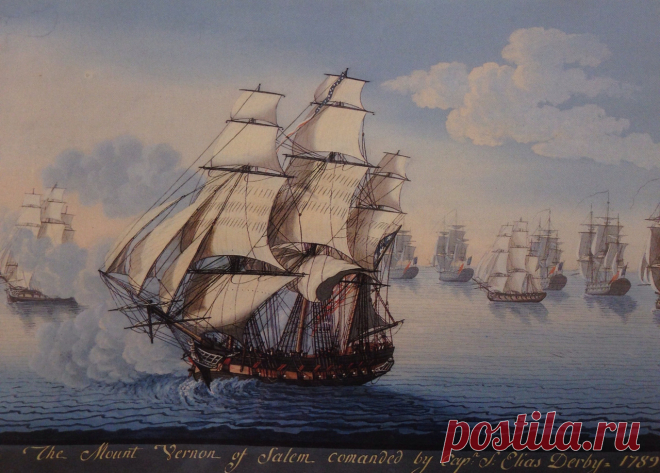 Sailing more than the Seven Seas : Photo