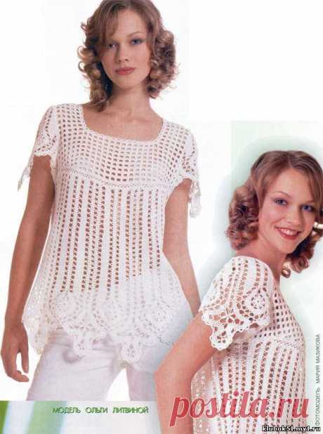Туники крючком | Записи в рубрике Туники крючком | Дневник koko_shik
