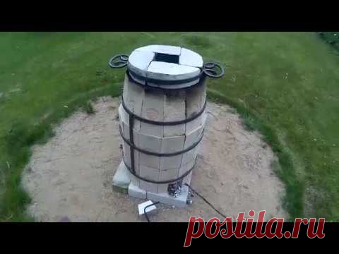 самодельный тандыр