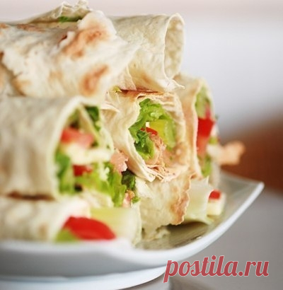 Высокобелковые куриные рулеты.