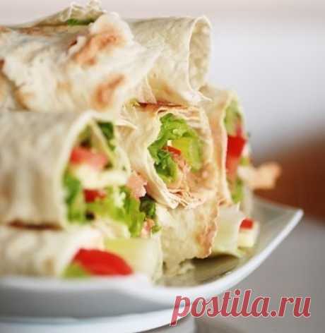 Высокобелковые куриные рулеты.