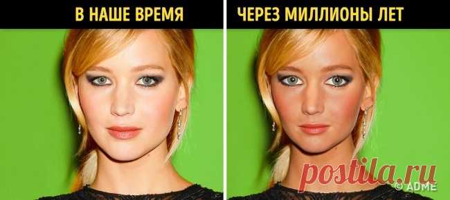 Как же будет выглядеть человек через миллионы лет эволюции, если условия на планете Земля будут примерно соответствовать наметившимся тенденциям и вероятным прогнозам.