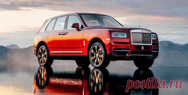 Rolls-Royce Cullinan 2019 представлен в России, цена на который шокирует - цена, фото, технические характеристики, авто новинки 2018-2019 года