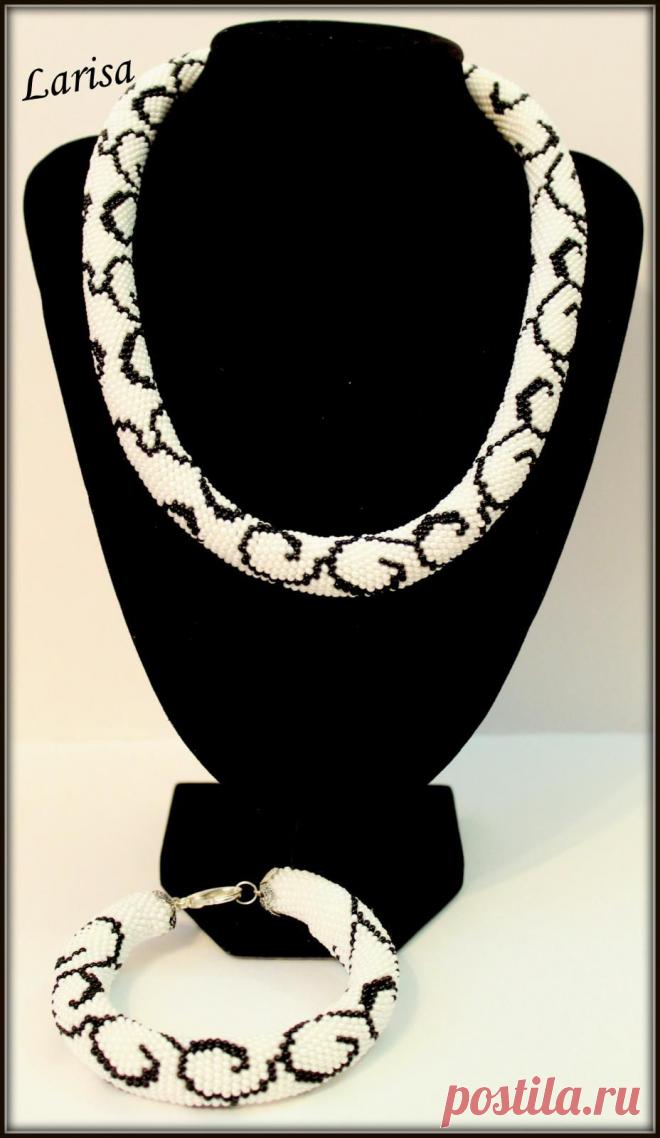 "Завитки" | biser.info - всё о бисере и бисерном творчестве