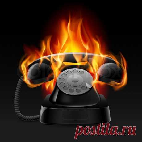 Огненный сервис обратного звонка  ✰