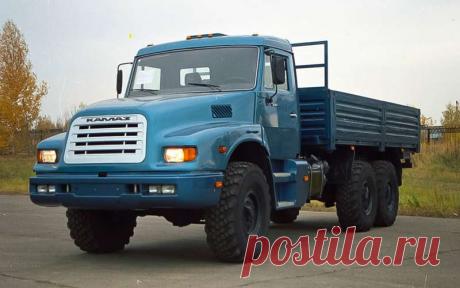Носатый КАМАЗ — вы о таком слышали? А он был! — журнал За рулем