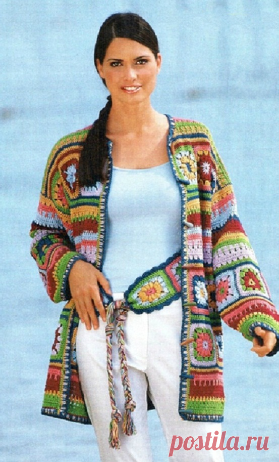 Irish crochet &: CARDIGAN ... КАРДИГАН