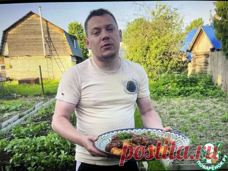 Ребра в казане с картофелем / рецепт от которого вы будите в восторге. Очень вкусный и простой рецепт приготовления рёбер в казане.