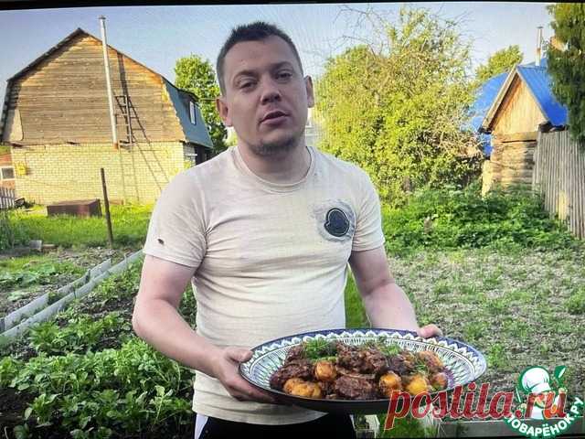 Ребра в казане с картофелем / рецепт от которого вы будите в восторге. Очень вкусный и простой рецепт приготовления рёбер в казане.