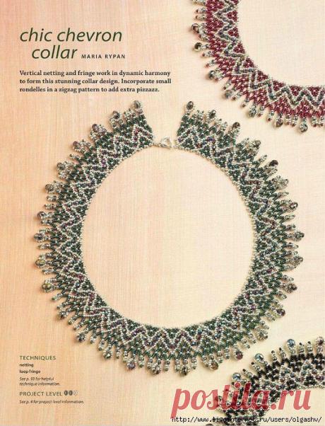 Плетение колье из бисера. Колье из бисера картинки схемы | Все о рукоделии: схемы, мастер классы, идеи на сайте labhousehold.com