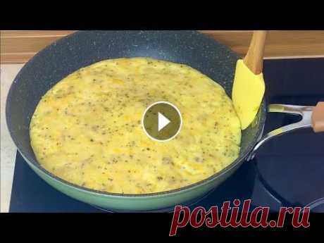 Кабачки и Яйца. Вкусный Рецепт Ужина на сковороде за 15 минут! ТАК КАБАЧКИ ВЫ ещё НЕ ГОТОВИЛИ! Кабачки и Яйца. Вкусный Рецепт Ужина из 3 продуктов за 15 минут! ТАК КАБАЧКИ ВЫ ещё НЕ ГОТОВИЛИ! Вкусные жареные кабачки на сковороде с яйцами и сыром...