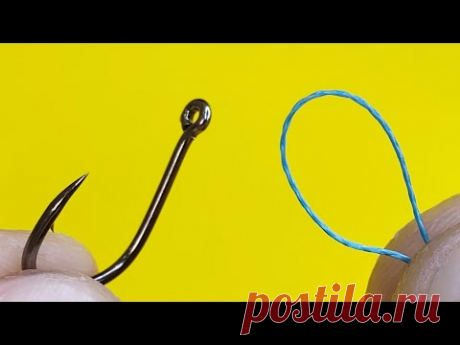 5 РЫБОЛОВНЫХ УЗЛОВ, КОТОРЫЕ ВЫ ДОЛЖНЫ ЗНАТЬ. Как привязать крючок к леске - должен знать каждый рыбак, ведь от правильности действий может зависеть исход рыбалки при вываживании трофейного экземпляра. Для привязывания крючка стоит выбрать один из самых простых вариантов. Чем проще узел, тем меньшей деформации подвергается леска. В этом деле надежность напрямую зависит от количества перегибов