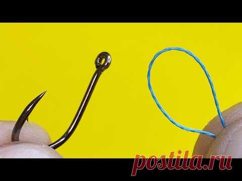 5 РЫБОЛОВНЫХ УЗЛОВ, КОТОРЫЕ ВЫ ДОЛЖНЫ ЗНАТЬ. Как привязать крючок к леске - должен знать каждый рыбак, ведь от правильности действий может зависеть исход рыбалки при вываживании трофейного экземпляра. Для привязывания крючка стоит выбрать один из самых простых вариантов. Чем проще узел, тем меньшей деформации подвергается леска. В этом деле надежность напрямую зависит от количества перегибов