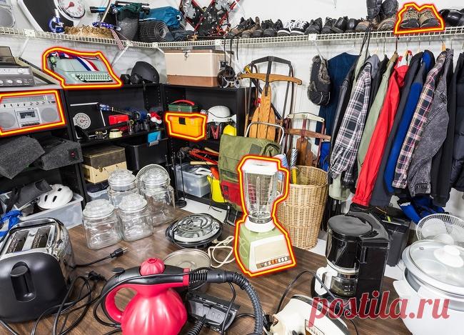 Простая психологическая техника, которая пригодится всем, кто мечтает избавиться от хлама в доме