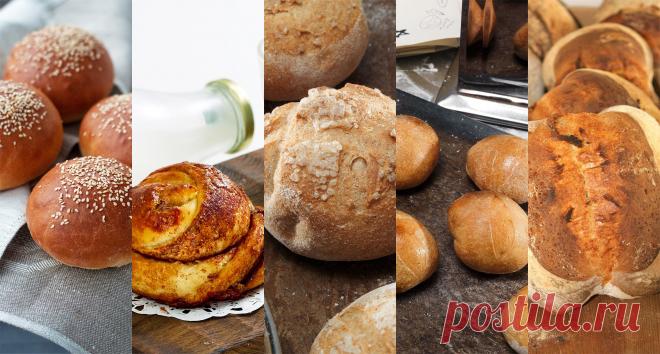 Булки и булочки: 10 домашних проверенных рецептов Синнабон, розы в снегу и другие грешные удовольствия
