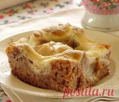 ОРЕХОВЫЕ ПИРОЖНЫЕ С ЯБЛОКАМИ