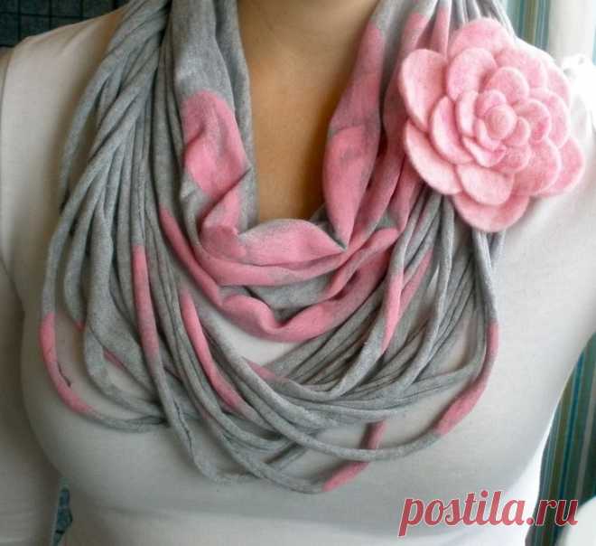 20 DIY Ideas For Scarf Which Are Going To Be Trendy This Spring 2013